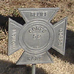 WRC Medallions – Department of Kansas SUVCW