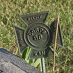 WRC Medallions – Department of Kansas SUVCW