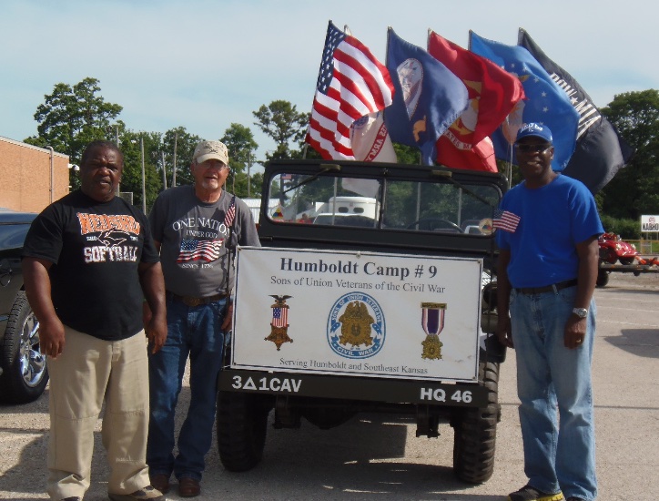 Humboldt Camp No. 9 – Department of Kansas SUVCW
