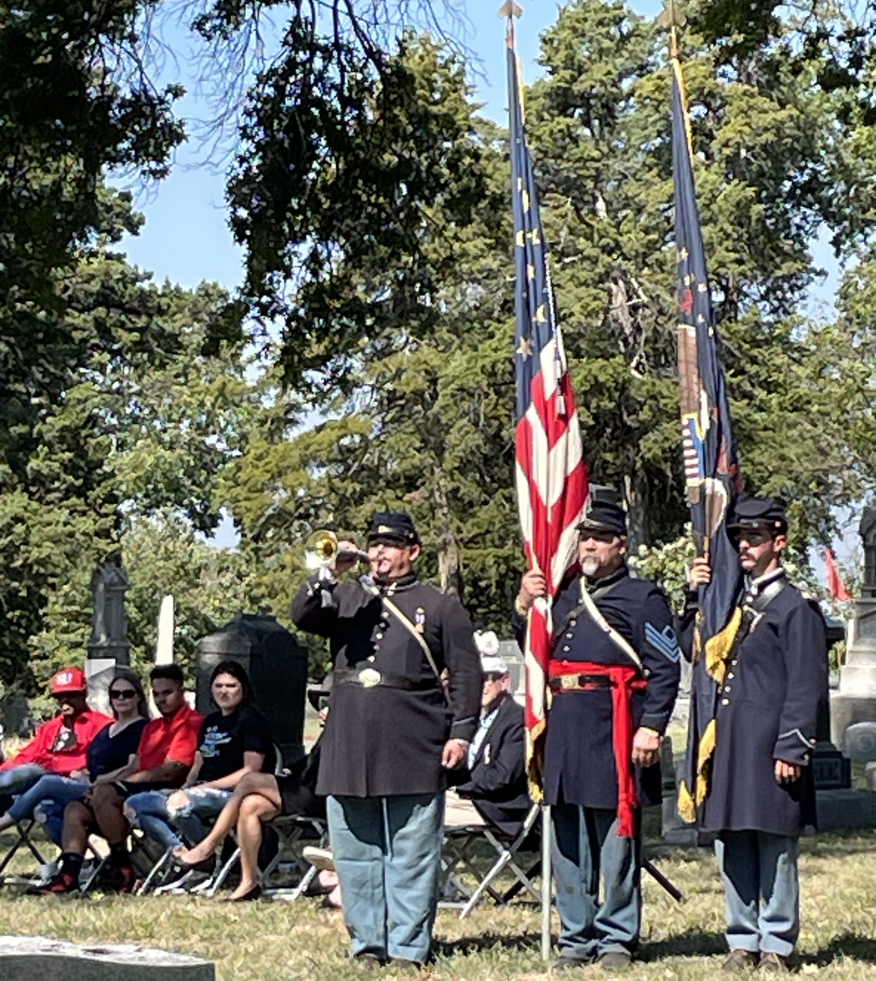 Old Abe Camp No. 16 – Department of Kansas SUVCW