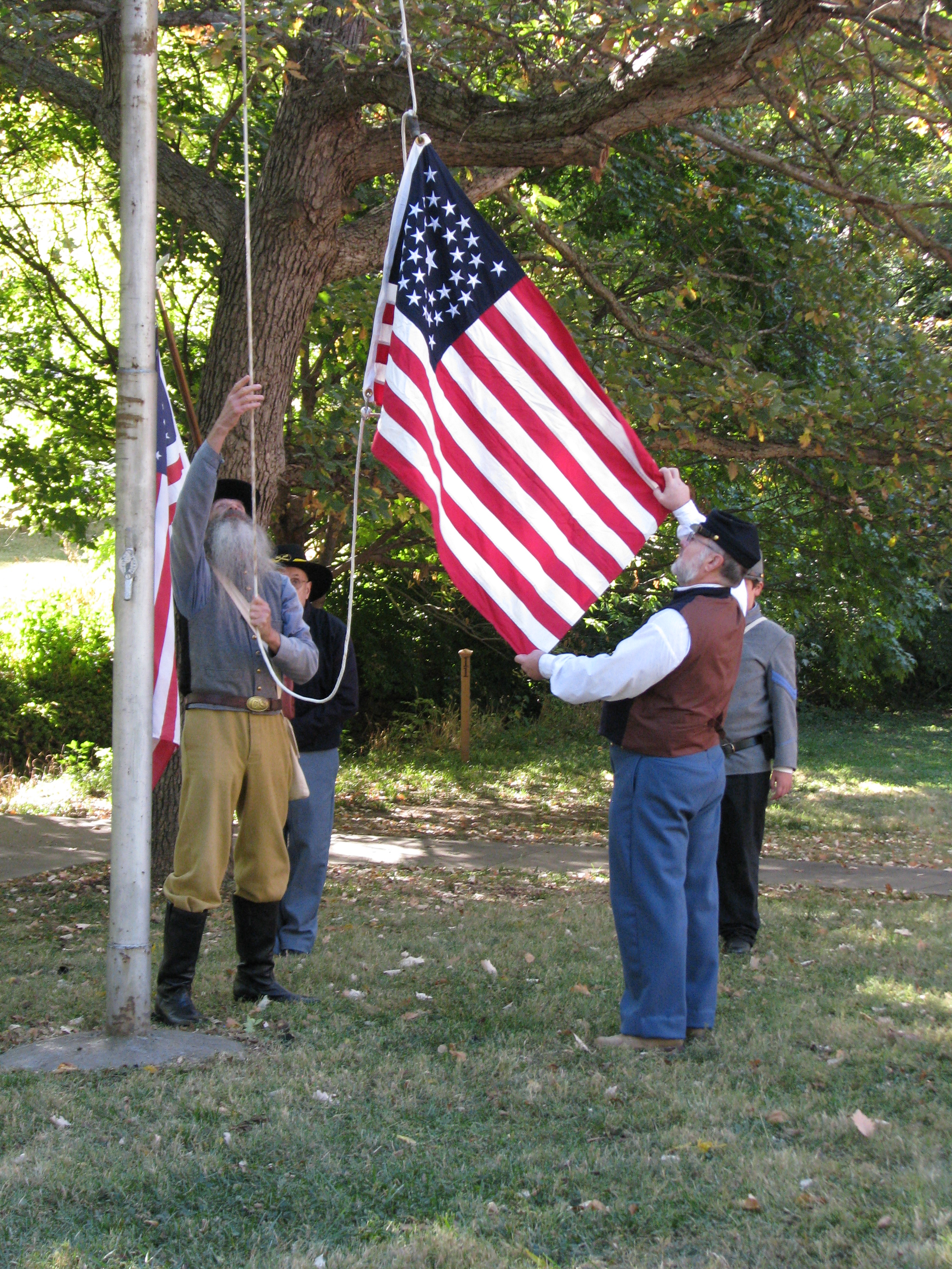 Franklin Camp No. 5 – Department of Kansas SUVCW